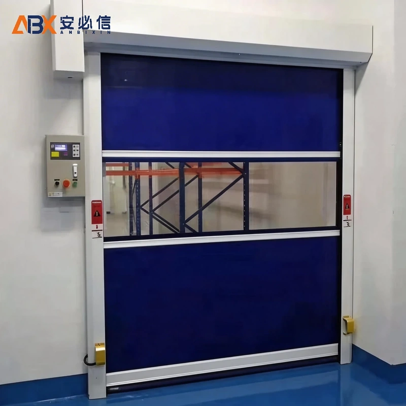 宜宾感应快速门